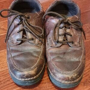 Nunn Bush Vintage Brown Leather Derbys